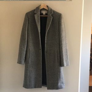 Coat Herringbone